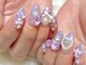 チャーピーネイル(CHIRPY NAIL)の写真/【贅沢ゴテゴテ◎】中目黒希少ゴテゴテネイル！量産型＊夢かわ＊GAL＊とにかく派手に！選べる定額コース有