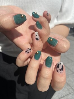 オーシャンネイル 栄店(Ocean Nail)/flash×magnet