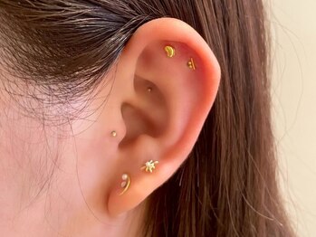 パティオアイ(Patio Eye)/耳ツボジュエリー