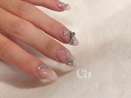 ベイビーブーマー韓国ネイル