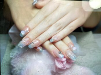 アンバーテン(Amber10)/持ち込みデザイン/ジェルネイル