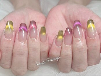 クイックスカルプ 高田馬場(Quick Sukarupu)/マグネットフレンチ3980！