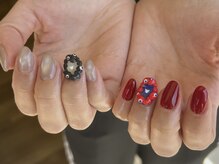 ラグ ネイル(RAG nail)/ミャクミャクネイル