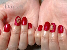 ワンカラー　赤　パールレッド