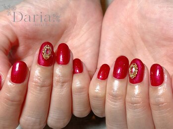 ワンカラー　赤　パールレッド