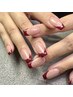 ハンド＊フレンチネイル（ドライケア込み）