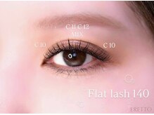 エレット 渋谷店(ERETTO)/ フラットマットエクステ140本