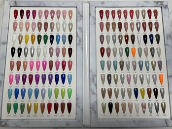 ベビーライオン(BABY LION)/カラーチャート（全150色以上）