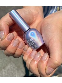 マグネットネイル/クール/涼しげ