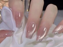 ベストネイル 渋谷109前店(Best Nail)/変形フレンチ