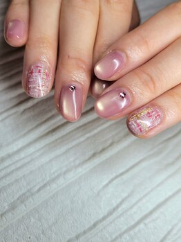 スターガーデン 小竹向原店/シンプルデザインネイル