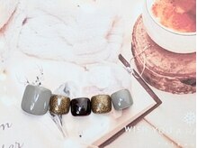 クク(CuCu)/フットワンカラー