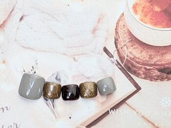 クク(CuCu)/フットワンカラー