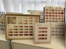 Lucie　Nail　【持ち込み/長さ出し/ワンホンネイル/チップ/薬院】の雰囲気（カラ-展開500色以上お気軽にご相談ください,長さ出し/持ち込み◎）