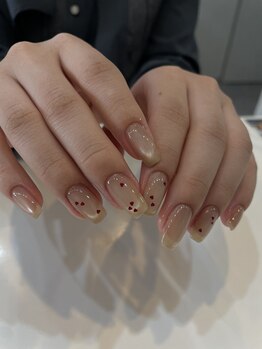 ロミー(Rommy)/ハートホロマグネット