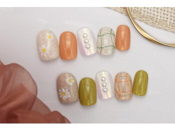 プリッシュ 上野店(prish)/6000円　マーガレット　鉛筆