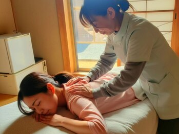 フローの写真/【首肩特化】気の流れを整え、自然治癒力を引き出す根本改善。深層筋×歪み調整でガチガチのコリを解放！