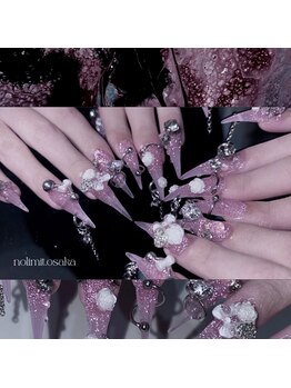 nolimit.osaka アメ村心斎橋店/パラジェル/フィルイン/長さだし/マグネット/つけ放題/長さだし/つけ放題/持ち込み