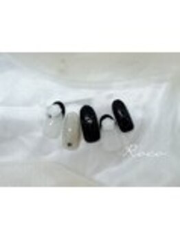 美爪育成サロンROU'E 【3/5 NEW OPEN（予定）】 /韓国ビジューネイル