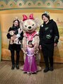 エーワイラッシュ 藤沢店(AYLASH)&nbsp;家族みんな大好きなテーマパーク☆年に5回は行きます！！