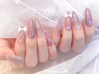 リボンパーツアート