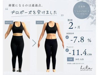 ヒタ(hita)の写真/まずは「ちゃんと変われた」を一緒につくる。