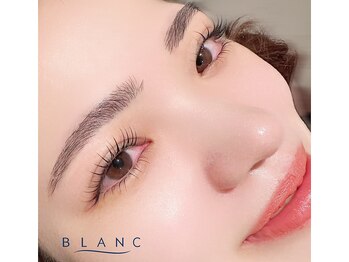 アイラッシュサロン ブラン COCOSA熊本店(Eyelash Salon Blanc)の写真/【上下まつ毛パーマが大好評♪】パリジェンヌで根元から立ち上げor毛先までカール、お好みで選択可能◎