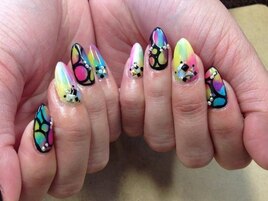 黒を印象的に使う★