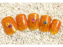 エムズサロン(M's Salon.)/定額ネイル/7500