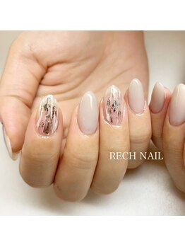 レッシュネイル サロンアンドスクール(RECH NAIL salon&school)/シンプルデザイン
