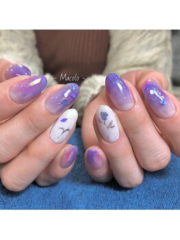 マカラ(Macolo)/ネイルデザイン