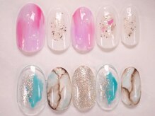 ネイル マテリア 池袋店(Nail Materia)/定額デザインコース