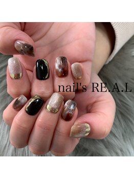ネイルズリアル 倉敷(nail's RE.A.L)/ニュアンス