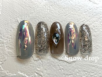 スノー ドロップ(Snow drop)/キラキラ