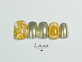 ローラポンポニー(Laura pomponnee)/【NEO ETHNIC】