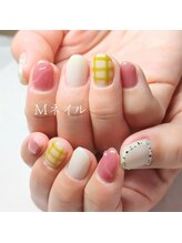 エムネイル(Ｍ)/_ニュアンスネイル_