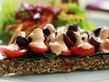 アジアンリラクゼーション ヴィラ 大橋店(asian relaxation villa)/バリ島：ローフード ピッツァ