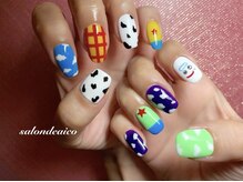 サロンドアイコ (Salon de aico)/□キャラクターデザイン□