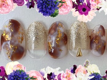 ホワイトカラー(White Color)/選べるデザインアートネイル☆