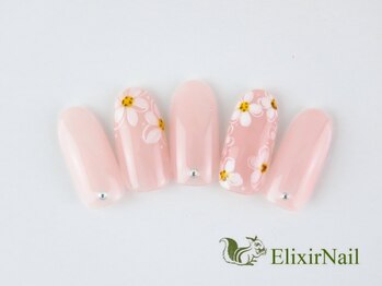 エリクサーネイル 神田(Elixir Nail)/定額カジュアル &nbsp;/クーポン使用