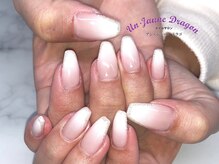 アン ジョーヌドラゴ/【自爪ネイル】ホワイトネイル
