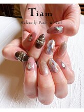 ティアム マタニティペイント アンド ネイル(Tiam Maternity Paint&Nail)/4Designコース★ご新規様￥6800