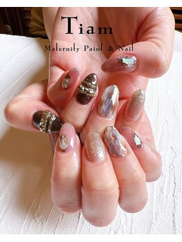 ティアム マタニティペイント アンド ネイル(Tiam Maternity Paint&Nail)/4Designコース★ご新規様￥6800