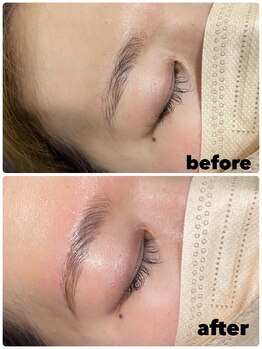 ブリリア ネイルアンドアイラッシュ(BRILLA nail&eyelash)/HOLLYWOOD BROW LIFT