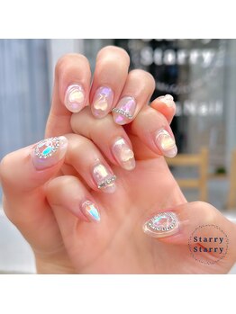 スターリースターリー(Starry Starry)/定額10本フルアートコース