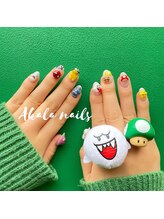 アカラネイルス(Akala nails)/USJネイル