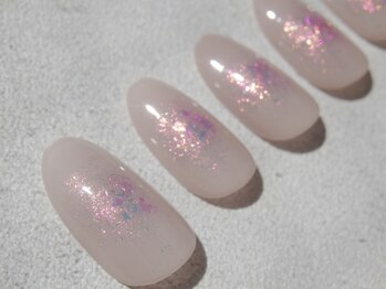 プレンティー 北千住西口店(plenty)/チークネイル