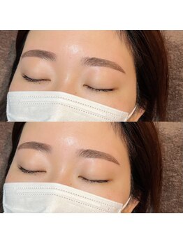 ラヴィズム アイラッシュ アンド ネイル (LUVISM)/アイブロウWAX★ 担当:川崎