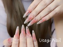 ウサギネイル 新大久保店(usagi nail)/冬ネイル