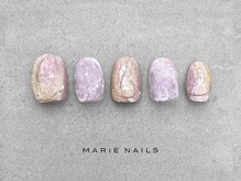マリーネイルズ 大阪梅田店(MARIE NAILS)/新規様8000円 0201c　ツイード